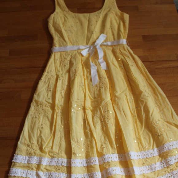 Philip Decaprio Yellow Sundress - Picture 2 of 4